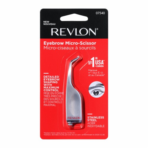 Revlon Eyebrow Micro-Scissor Perspective: back