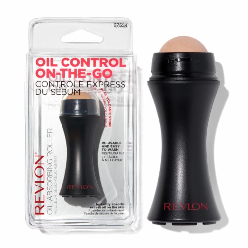 Revlon Oil-Absorbing Volcanic Roller Perspective: back