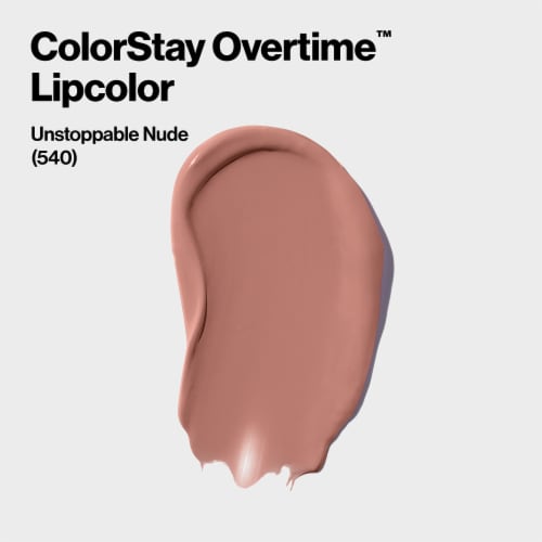 Revlon ColorStay Overtime Lipcolor Long Wearing Liquid Lipstick 540 Unstoppable Nude Perspective: back