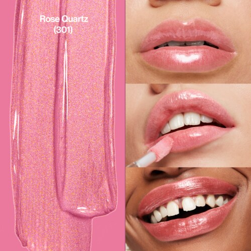 Revlon Super Lustrous The Gloss Lipgloss 301 Rose Quartz Perspective: back