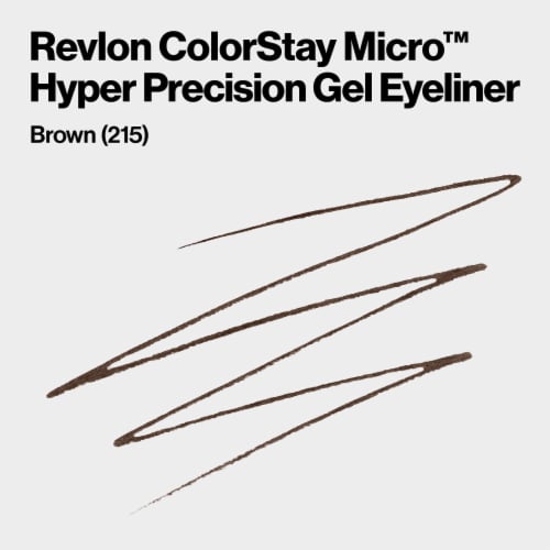 Revlon ColorStay Micro Hyper Precise Gel Eyeliner 215 Brown Perspective: back