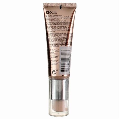 Revlon 130 Ivory PhotoReady Candid Glow™ Foundation Perspective: back