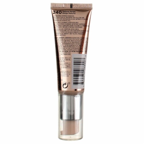Revlon 240 Natural Beige PhotoReady Candid Glow™ Foundation Perspective: back