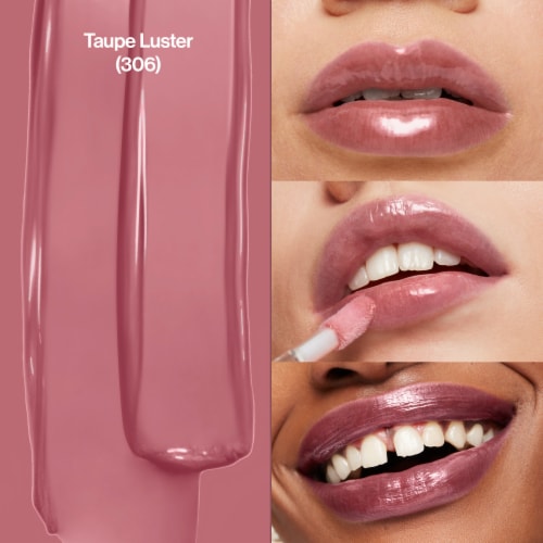 Revlon Super Lustrous The Gloss Lipgloss 306 Taupe Luster Perspective: back