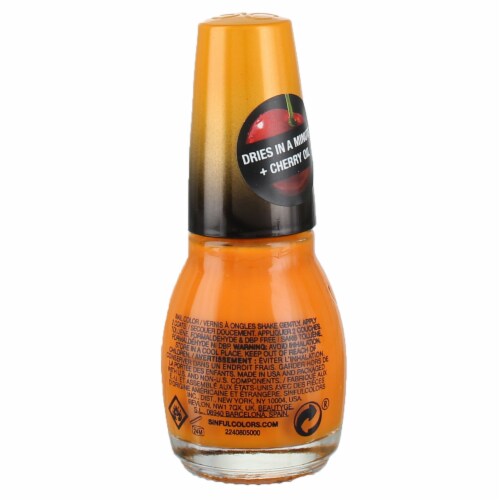 Sinful Colors® Quick Bliss Hit The Spot Nail Polish Perspective: back