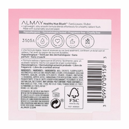 Almay 300 Pink Flush Healthy Hue­ Blush™ Perspective: back