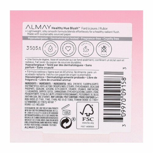 ALM BL HEALTHY HUE PINK FLUSH Perspective: back