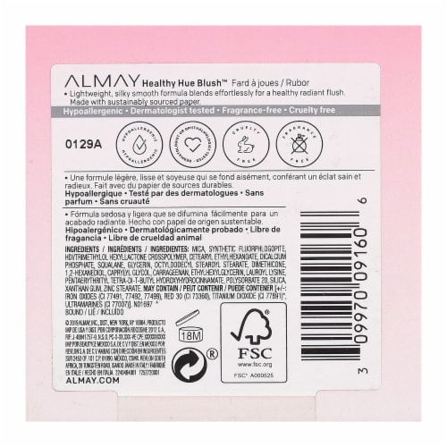 ALM BL HEALTHY HUE NEARLY NUDE Perspective: back