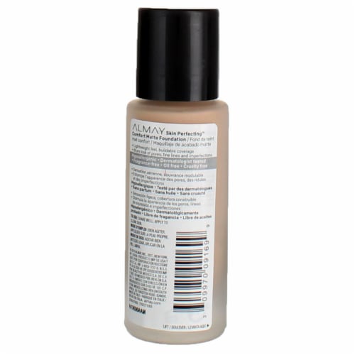 ALM FD MATTE BISQUE 1oz/30ml Perspective: back