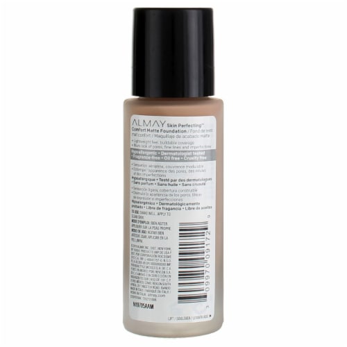 ALM FD MATTE TRUE BEIGE 1oz/30ml Perspective: back