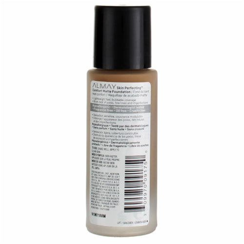 ALM FD MATTE TOASTY BEIGE 1oz/30ml Perspective: back