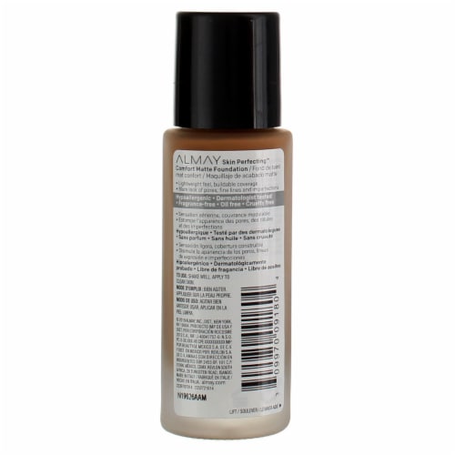 ALM FD MATTE CARAMEL 1oz/30ml Perspective: back