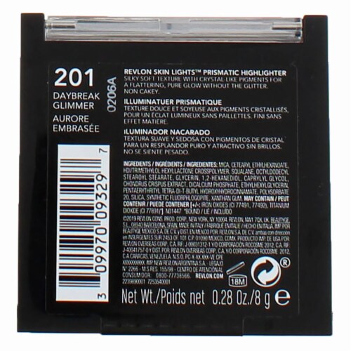 Revlon Skinlights Prismatic Highlighter 201 Daybreak Glimmer Perspective: back