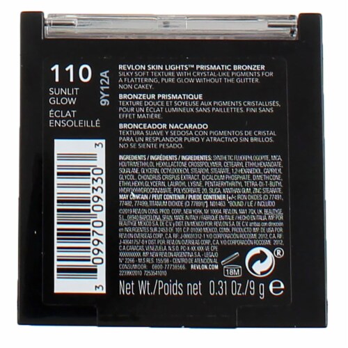 Revlon Skinlights Prismatic Bronzer 110 Sunlit Glow Perspective: back