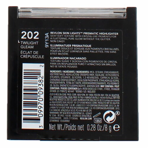 Revlon Skinlights Prismatic Highlighter 202 Twilight Gleam Perspective: back