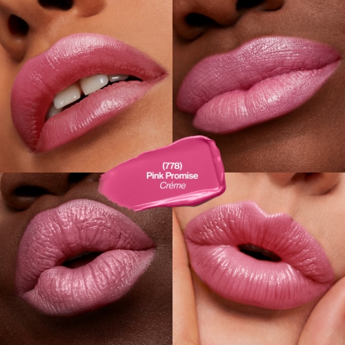 Revlon Super Lustrous Lipstick 778 Pink Promise Perspective: back