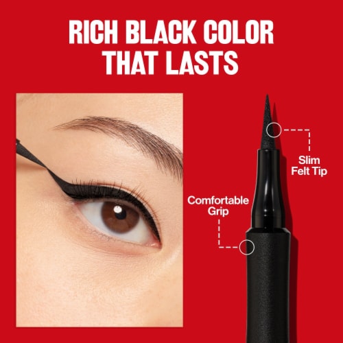 Revlon ColorStay Sharp Line Liquid Liner 01 Blackest Black Perspective: back