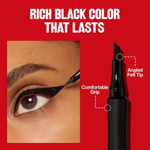 Revlon ColorStay Wing Line Liquid Liner 02 Blackest Black Perspective: back