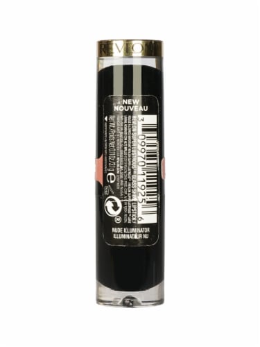 Revlon Super Lustrous™ Glass Shine 020 Nude Illuminator Lip Gloss Perspective: back