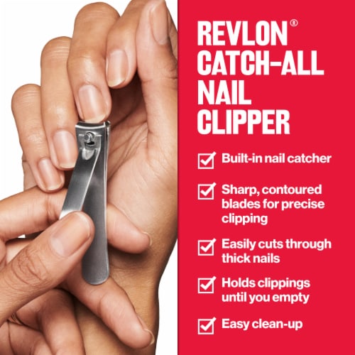 Revlon Catch All Nail Clip Perspective: back