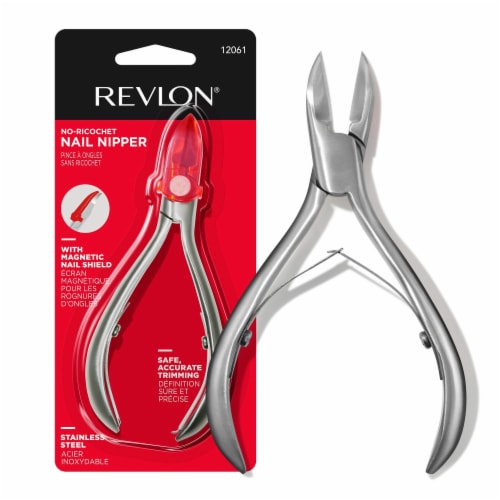 Revlon No-Ricochet Nail Nipper Perspective: back