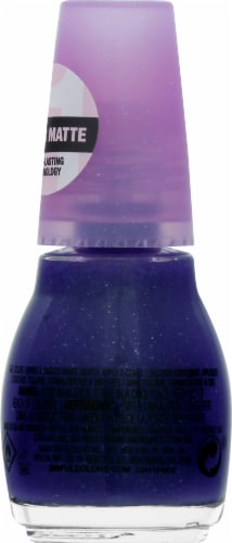 Sinful Colors Sheer Matte Veiled in Violet Nail Polish Perspective: back