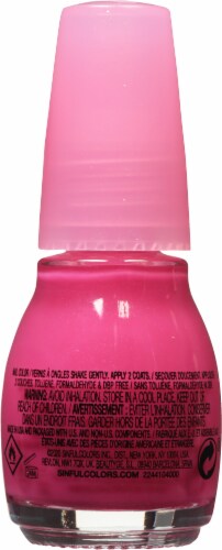 Sinful Colors® Nail Polish Hot Pink Tights - 0.5 Ounces Perspective: back