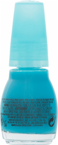 Sinful Colors Nail Polish - Turnt Quoise Perspective: back
