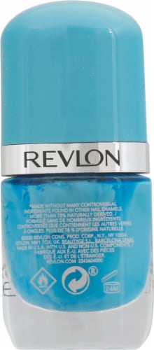 Revlon Ultra HD Snap!™ Blue My Mind Nail Polish Perspective: back