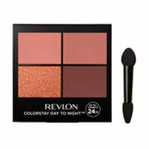 Revlon ColorStay Day To Night, Eyeshadow Quad - Stylish Perspective: back