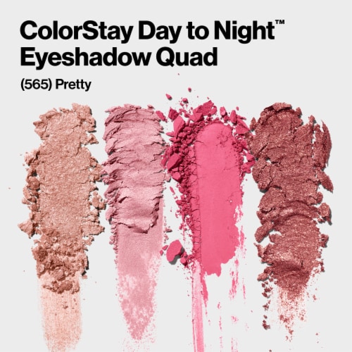 Revlon ColorStay Day To Night Eyeshadow Quad 565 Pretty Perspective: back