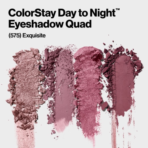 Revlon ColorStay Day To Night Eyeshadow Quad 575 Exquisite Perspective: back