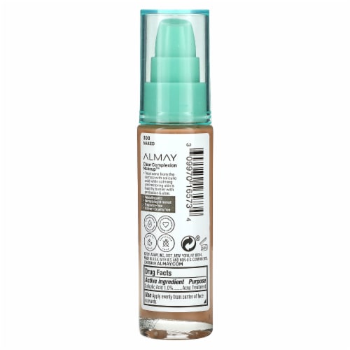 Almay Clear Complexion™ 300 Naked Foundation Perspective: back