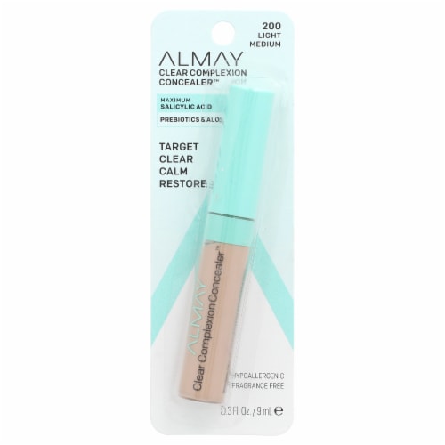 Almay 200 Light Medium Clear Complexion Concealer™ Perspective: back