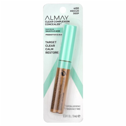 Almay Clear Complexion Concealer, Medium/Deep, 0.3 fl oz Perspective: back