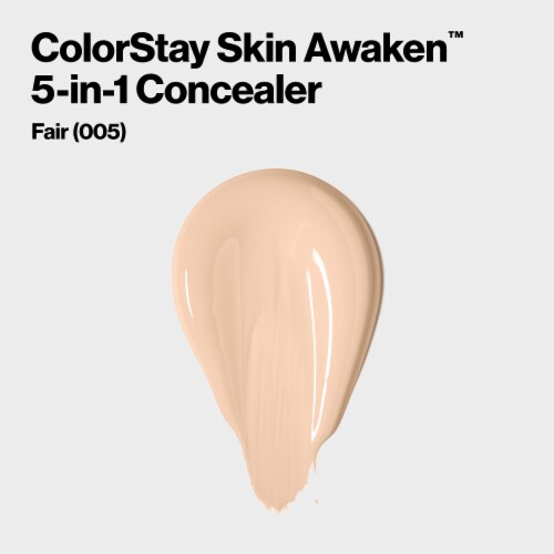 Revlon® ColorStay™ 005 Fair Skin Awaken 5-in-1 Concealer Perspective: back