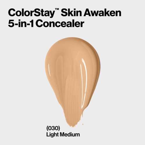 Revlon® ColorStay™ 030 Light Medium Skin Awaken 5-in-1 Concealer Perspective: back