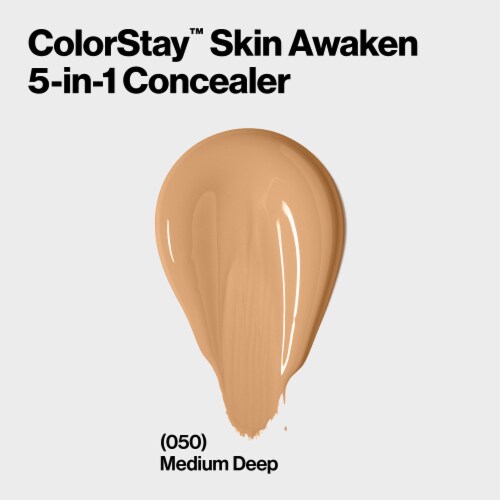 Revlon® ColorStay™ 050 Medium Deep Skin Awaken 5-in-1 Concealer Perspective: back