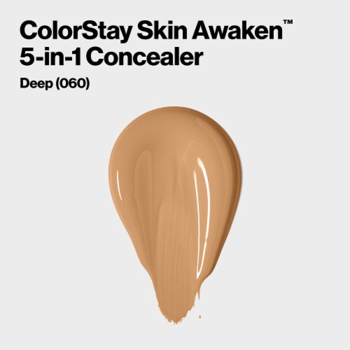 Revlon® ColorStay™ 060 Deep Foncé Skin Awaken 5-in-1 Concealer Perspective: back