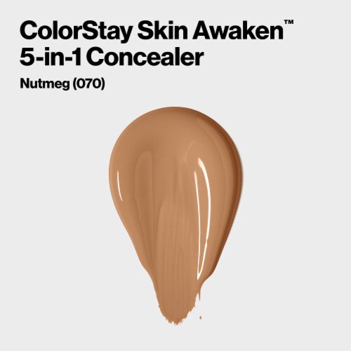 Revlon® ColorStay™ 070 Nutmeg Skin Awaken 5-in-1 Concealer Perspective: back
