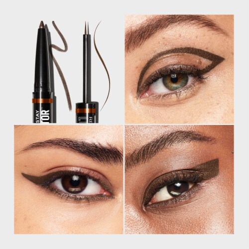 Revlon® ColorStay™ Line Creator™ 152 Leathercraft Double Ended Eyeliner Perspective: back