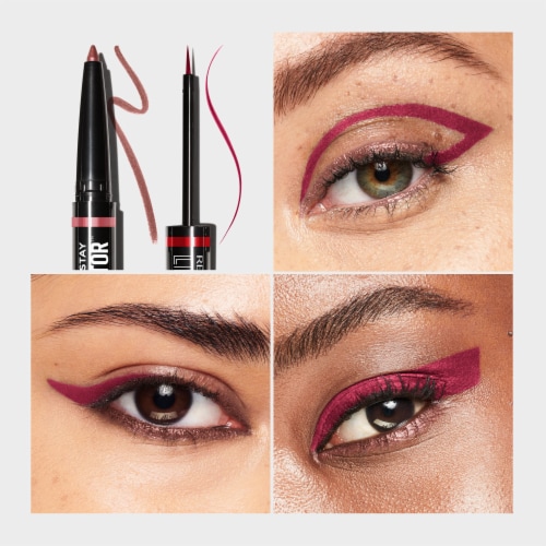 Revlon ColorStay Line Creator 153 She's On Fire Perspective: back