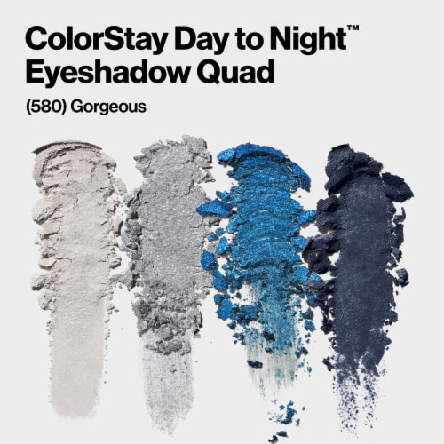 Revlon ColorStay 580 Gorgeous Day To Night Eye Shadow Perspective: back