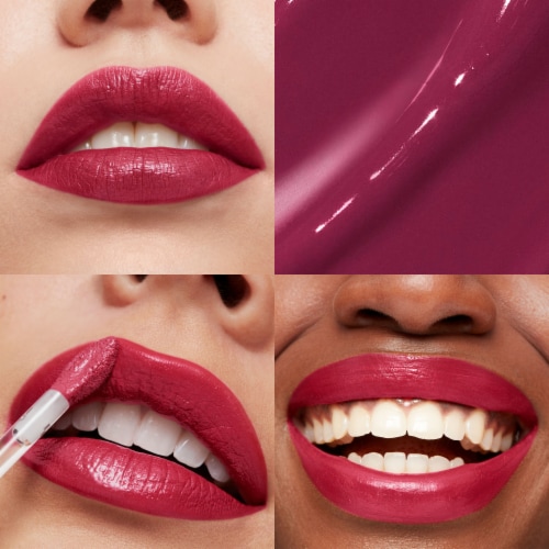 Revlon ColorStay Satin Ink Liquid Lipstick 034 Regal Ruby Perspective: back