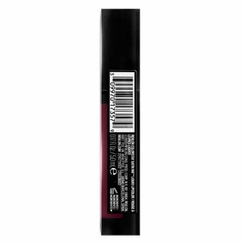 Revlon 035 Reigning Red ColorStay Satin Ink Liquid Lipstick Perspective: back