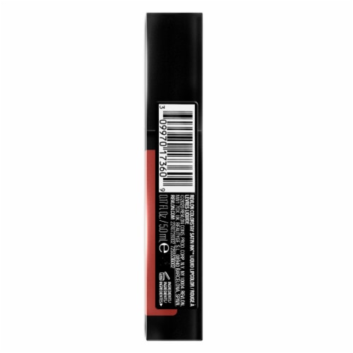 Revlon 038 Citrine Queen ColorStay Satin Ink Liquid Lipstick Perspective: back