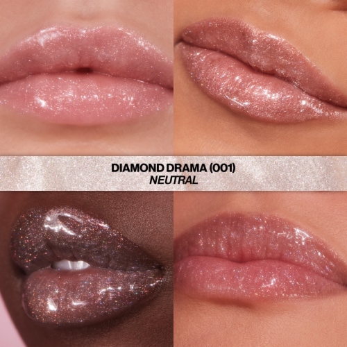 Revlon Super Lustrous Glimmer Gloss 001 Diamond Drama Perspective: back