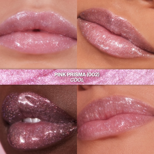 Revlon Super Lustrous Glimmer Gloss 002 Pink Prisma Perspective: back