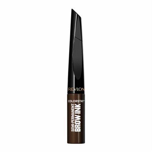 Revlon ColorStay Semi-Permanent Brow Ink 355 Dark Brown Perspective: back