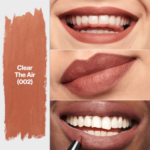 Revlon ColorStay Matte Lite Lip Crayon 002 Clear The Air Perspective: back